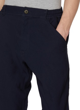  - COMME DES GARÇONS HOMME DEUX - Serge Elasticated Waist Straight Leg Pants