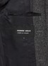  - COMME DES GARÇONS HOMME DEUX - Faux Double Layered Single Breasted Wool Blazer