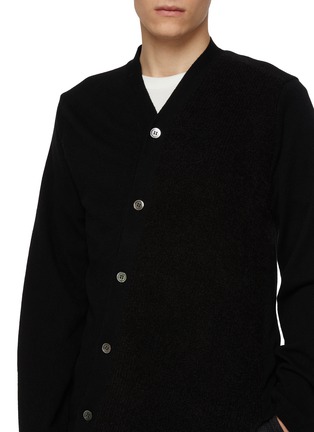  - COMME DES GARÇONS HOMME DEUX - Slant Opening Cardigan