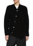 Main View - Click To Enlarge - COMME DES GARÇONS HOMME DEUX - Slant Opening Cardigan