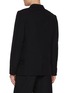 Back View - Click To Enlarge - COMME DES GARÇONS HOMME DEUX - Pleated Front Single Breasted Wool Blazer