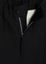  - COMME DES GARÇONS HOMME DEUX - Elasticated Waist Straight Leg Wool Pants