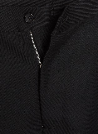  - COMME DES GARÇONS HOMME DEUX - Elasticated Waist Panelled Knee Wool Pants