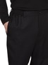  - COMME DES GARÇONS HOMME DEUX - Elasticated Waist Panelled Knee Wool Pants