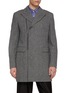 COMME DES GARÇONS HOMME DEUX Tweed Herringbone Wool Blazer