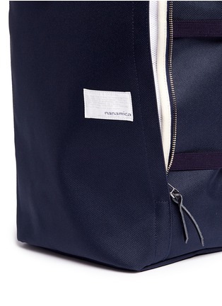 Detail View - Click To Enlarge - NANAMICA - 'Cycling Pack' Cordura® nylon twill backpack