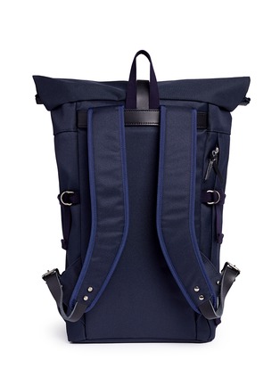 Back View - Click To Enlarge - NANAMICA - 'Cycling Pack' Cordura® nylon twill backpack