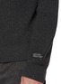  - WE11DONE - Asymmetrical Double Zipped Knit Sweater