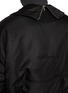  - WE11DONE - High Collar Nylon Bomber Jacket