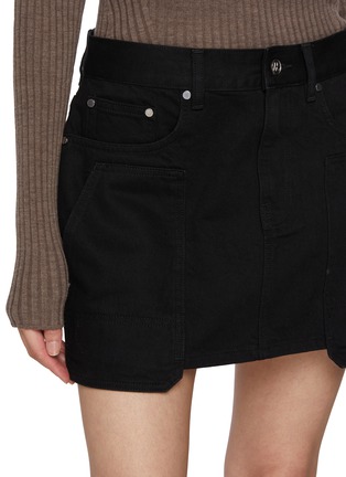  - HELMUT LANG - Carpenter Cotton Mini Skirt
