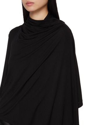  - HELMUT LANG - Draped Scarf Top