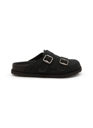 Main View - Click To Enlarge - BIRKENSTOCK 1774 - 1774 222 West Suede Mules