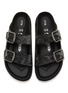 Detail View - Click To Enlarge - BIRKENSTOCK 1774 - 1774 Arizona Velvet Sandals