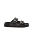 Main View - Click To Enlarge - BIRKENSTOCK 1774 - 1774 Arizona Velvet Sandals