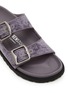 Detail View - Click To Enlarge - BIRKENSTOCK 1774 - 1774 Arizona Velvet Sandals