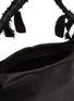 Detail View - Click To Enlarge - Y'S - Braided String Leather Tote Bag
