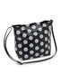 Detail View - Click To Enlarge - Y'S - Metal Clasp Dotted Leather Tote Bag