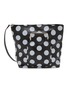Main View - Click To Enlarge - Y'S - Metal Clasp Dotted Leather Tote Bag