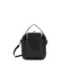 Main View - Click To Enlarge - Y'S - Metal Clasp Box Leather Crossbody Bag