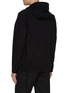 Back View - Click To Enlarge - THE VIRIDI-ANNE - Hooded Object Dyed Cotton Shirt
