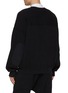 Back View - Click To Enlarge - THE VIRIDI-ANNE - Quilted Cardigan