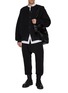 Figure View - Click To Enlarge - THE VIRIDI-ANNE - Quilted Cardigan