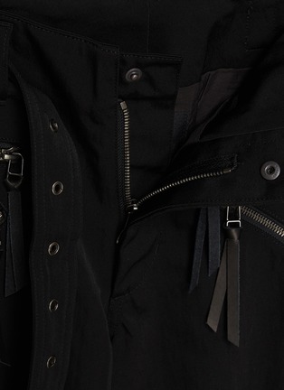  - THE VIRIDI-ANNE - Multi Zipper Tactical Tech Pants