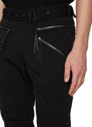  - THE VIRIDI-ANNE - Multi Zipper Tactical Tech Pants