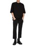 Figure View - Click To Enlarge - THE VIRIDI-ANNE - Multi Zipper Tactical Tech Pants