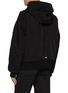 Back View - Click To Enlarge - THE VIRIDI-ANNE - Hooded Twill Bomber Jacket