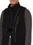  - THE VIRIDI-ANNE - Zipped High Neck Vest