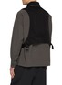 Back View - Click To Enlarge - THE VIRIDI-ANNE - Zipped High Neck Vest