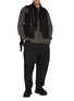 Figure View - Click To Enlarge - THE VIRIDI-ANNE - Zipped High Neck Vest