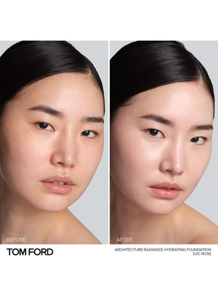 Detail View - Click To Enlarge - TOM FORD - Architecture Radiance Hydrating Foundation SPF50+ — 3.0C Rose