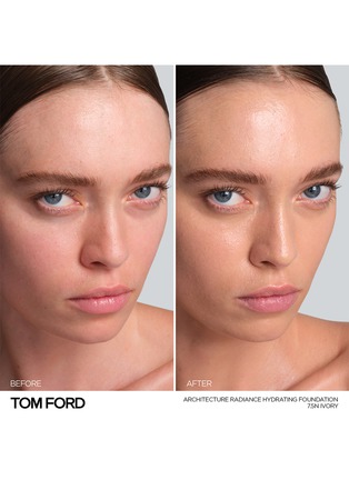 Detail View - Click To Enlarge - TOM FORD - Architecture Radiance Hydrating Foundation SPF50+ — 7.5N Ivory