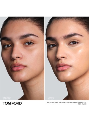 Detail View - Click To Enlarge - TOM FORD - Architecture Radiance Hydrating Foundation SPF50+ — 7.0N Fawn