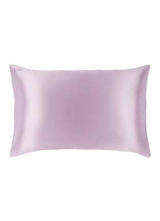 Main View - Click To Enlarge - SLIP - Queen Size Zipped Silk Pillowcase — Wildflower