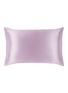 Main View - Click To Enlarge - SLIP - Queen Size Zipped Silk Pillowcase — Wildflower
