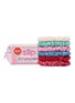 Main View - Click To Enlarge - SLIP - Silk Skinny Scrunchie with Pouch — High Tide