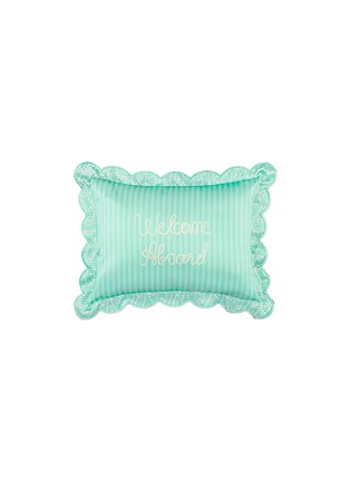 Detail View - Click To Enlarge - SLIP - Les Vacances Travel Pillow with Beach Bag