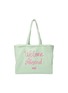 Detail View - Click To Enlarge - SLIP - Les Vacances Travel Pillow with Beach Bag