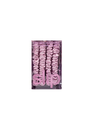 Main View - Click To Enlarge - SLIP - Silk Skinny Scrunchie — Wildflower