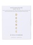 DECREE SOS Revitalising Mask Edit