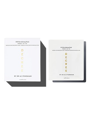 Detail View - Click To Enlarge - DECREE - SOS Revitalising Sheet Mask 35g x 6 Sheets