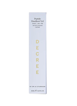 Detail View - Click To Enlarge - DECREE - Peptide Emollient Veil 50ml