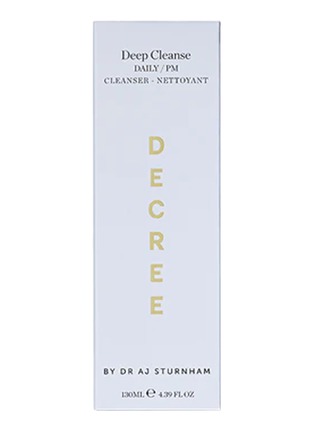 Detail View - Click To Enlarge - DECREE - Deep Cleanse 130ml