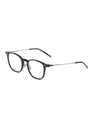 Detail View - Click To Enlarge - A. SOCIETY - Acetate Metal Square Sunglasses