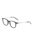 Detail View - Click To Enlarge - A. SOCIETY - Acetate Metal Square Sunglasses