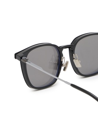 Detail View - Click To Enlarge - A. SOCIETY - Acetate Metal Square Sunglasses