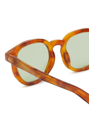 Detail View - Click To Enlarge - A. SOCIETY - Acetate Square Sunglasses